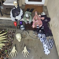 Halloween Props Animatronics