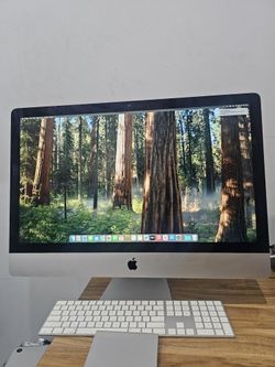 27 Inch IMAC 4K 3TB!!