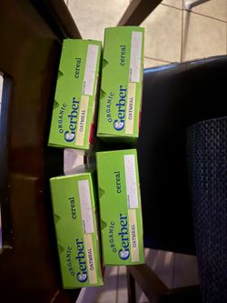 Organic Gerber Oatmeal Cereal