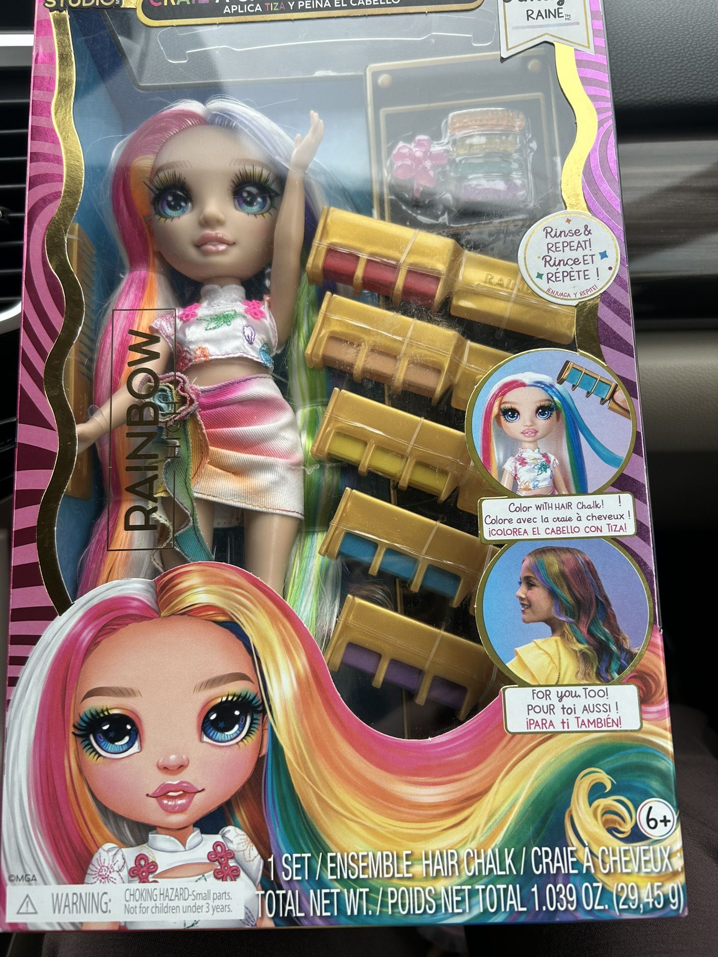Rainbow High Doll Set 