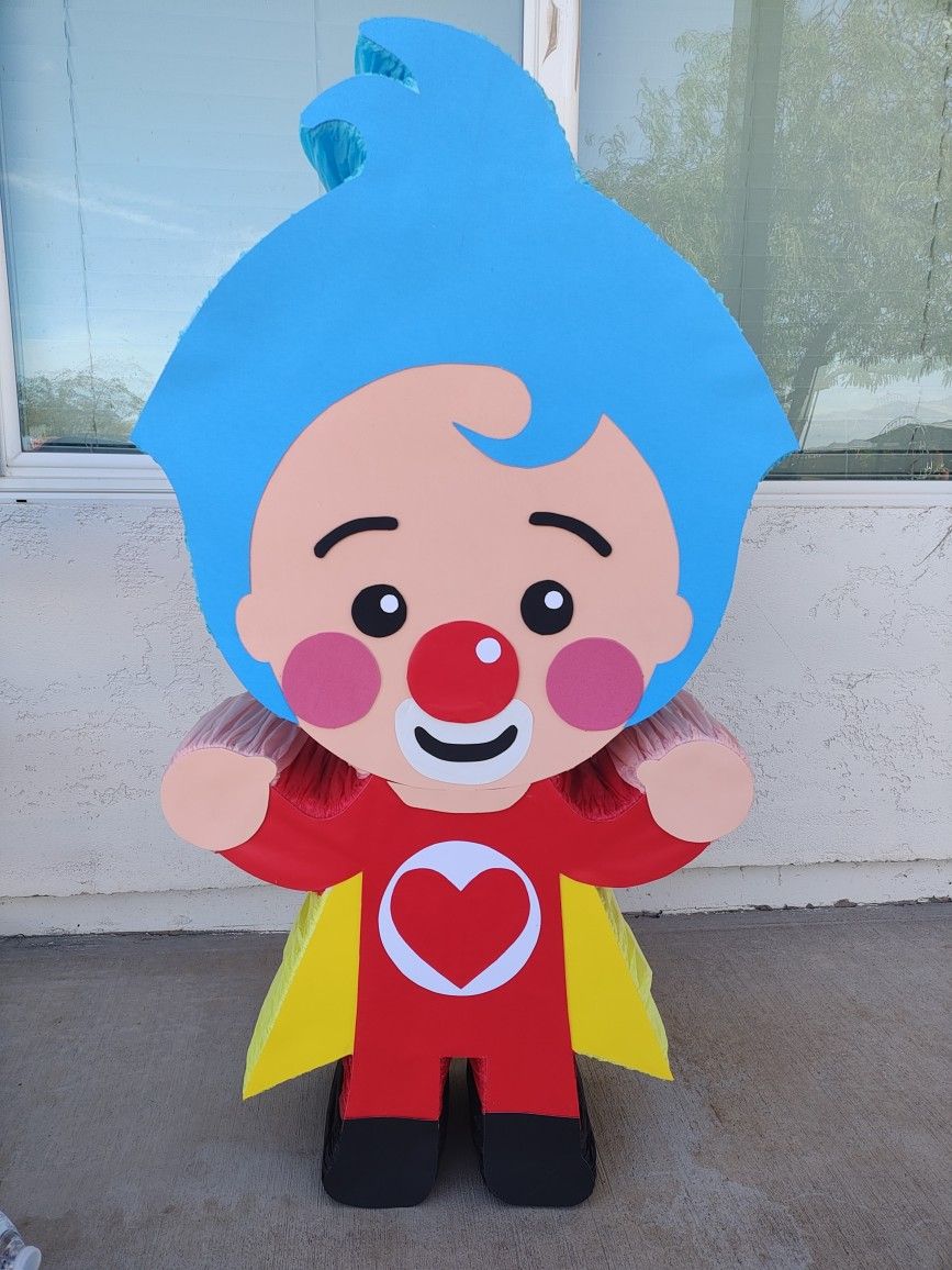 Pinata Piñata Del Payasito Plim Plim