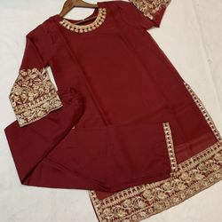 Hindi Pakistani Dress Size M 