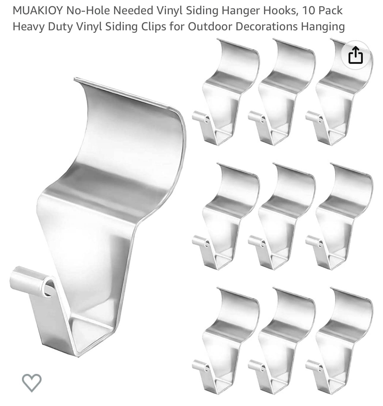 Siding Hooks