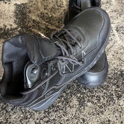 Ace Work Boots Size 9 For Men 10.5 For Woman 