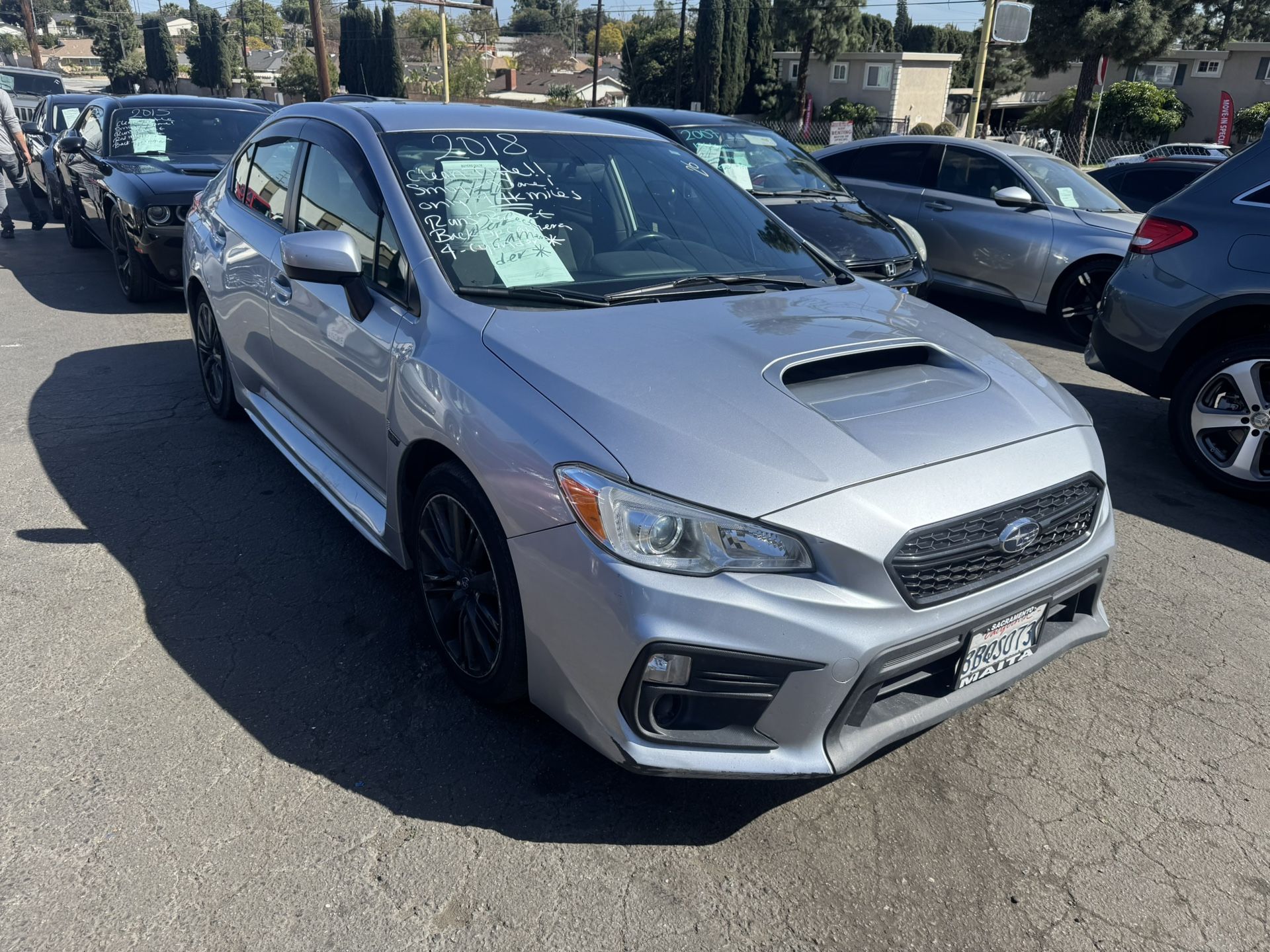 2018 Subaru WRX