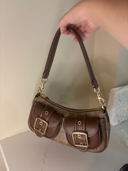 Coach Ashton-style shoulder bag  brown
