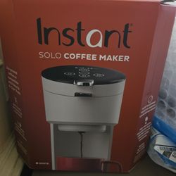 InstantPot Solo Coffee Maker