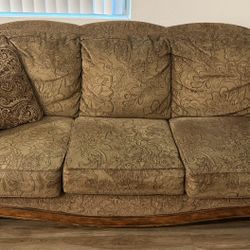 Floral Design Couch. 