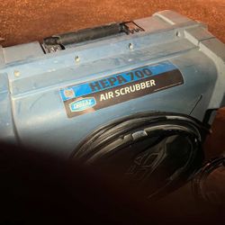 Hepa700 Air scrubber 