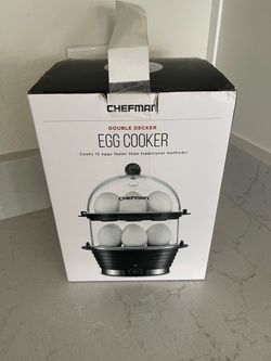 Chefman Double Decker Egg Cooker