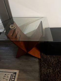 Glass Table 