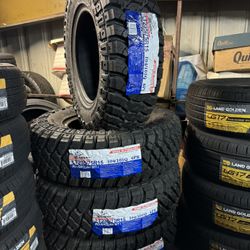 LT235/75/15 ATLANDER- New Tires $115 EACH TIRE/ CADA LLANTA- INSTALLED AND BALANCED 