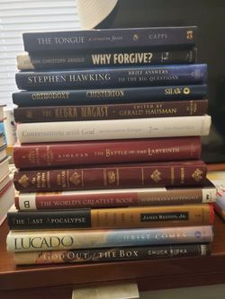 Lot of 12 Books – Religion, Theology, Fiction & More