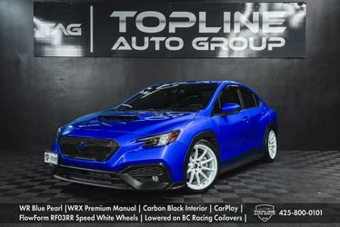 2023 Subaru WRX