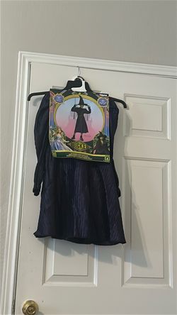 Wicked Elphaba Kids Halloween Costume