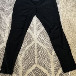 Gap Maternity Black Pants Size 6R
