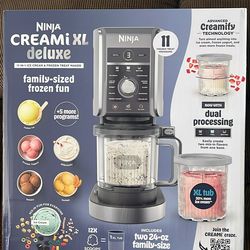 Ninja Creami Deluxe NC500 – Brand New Never Used