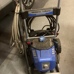 1800PSI 1.2 GPM power stroke electric power washer 