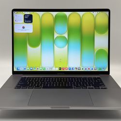 2019 16” MacBook Pro i7/16GB/512GB AMD 5300M