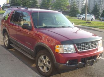04 ford EXPLORER