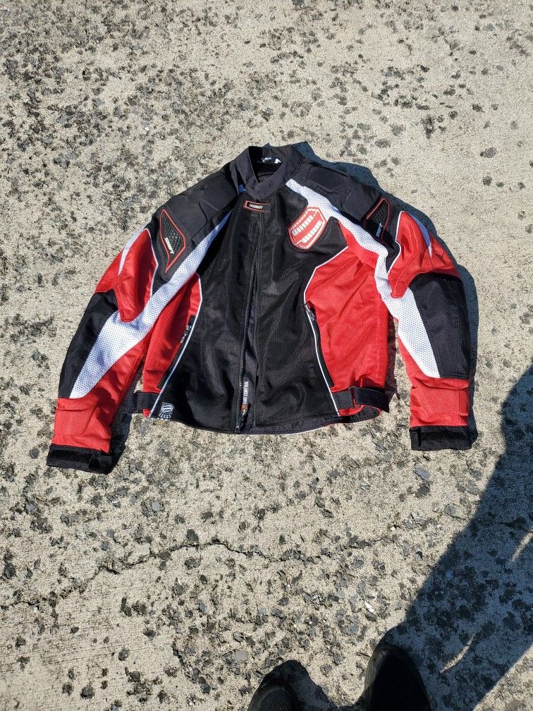 Shift Motorcycle Jacket (XL)
