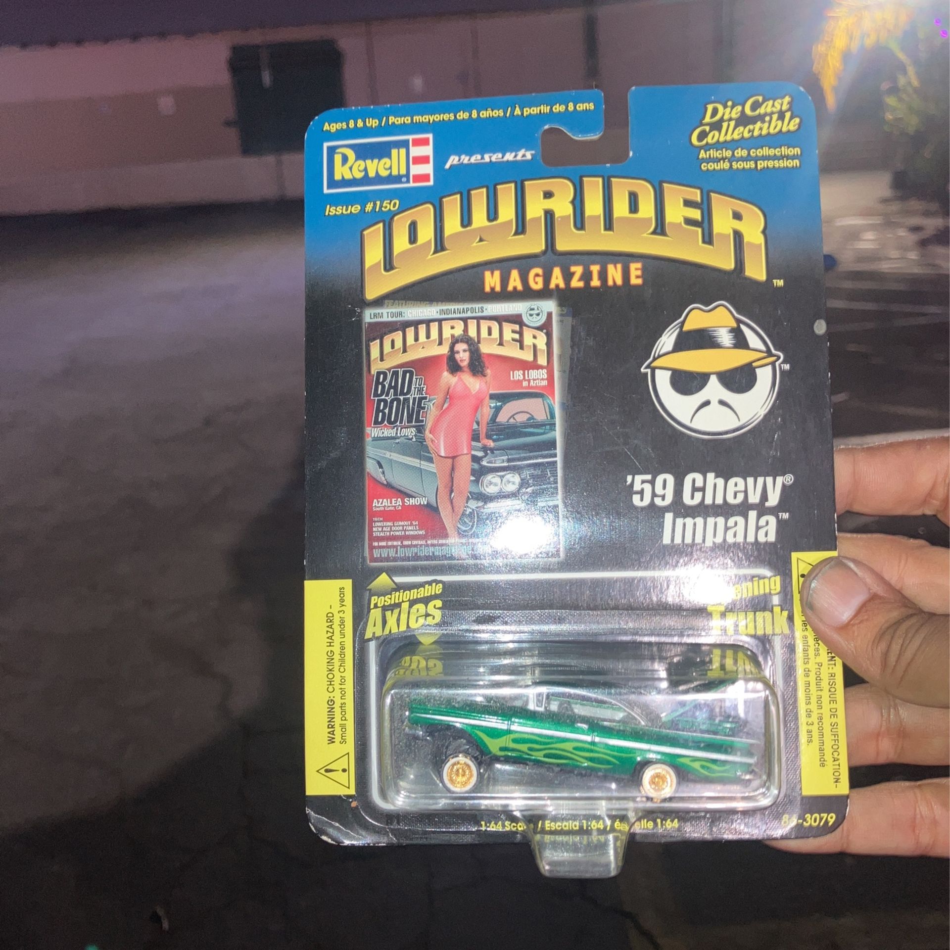 Low rider Magazine 59 Chevy Impala