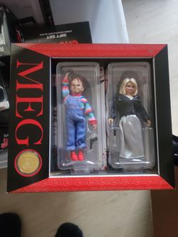 Mego Chucky & Tiffany Action Figure 2-Pack
