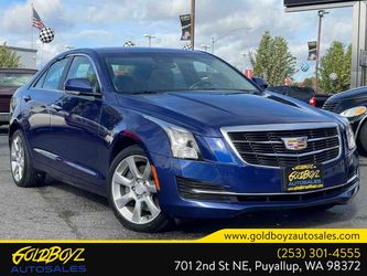 2015 Cadillac ATS