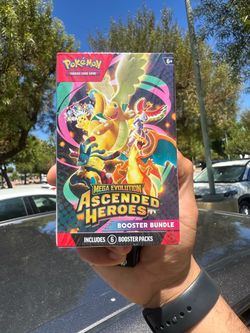 Pokemon Ascended Heroes Booster Bundle