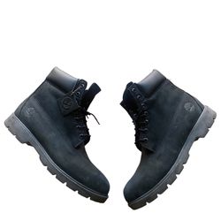 Black Timberland Boots Size 11