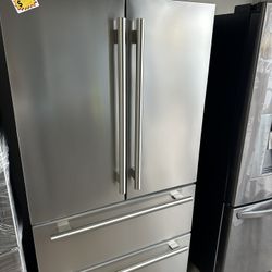 🌠🎉forno Refrigerator Stainless Steel New💯🌠