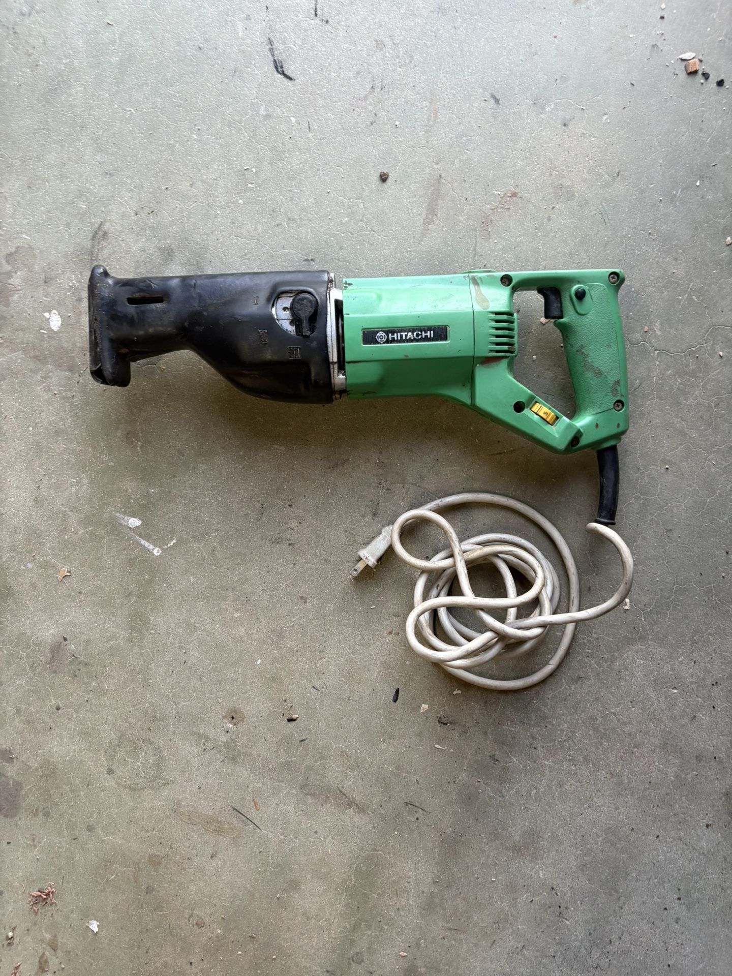 Hitachi Reciprocating Saw