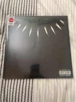 Black Panther Soundtrack Vinyl