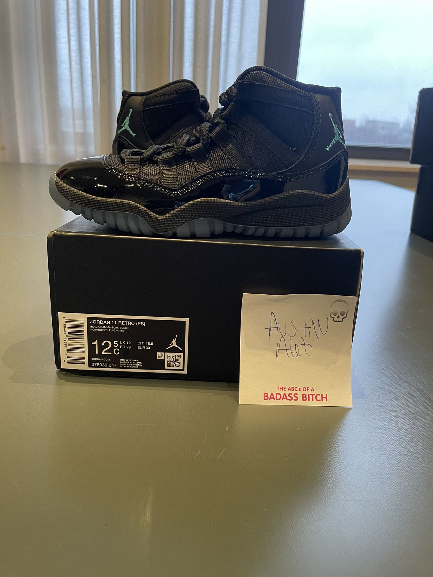 Air Jordan 11 Gamma 2025 Sz 12.5c DS