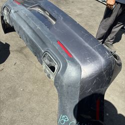 2018 Dodge Challenger Rear Bumper