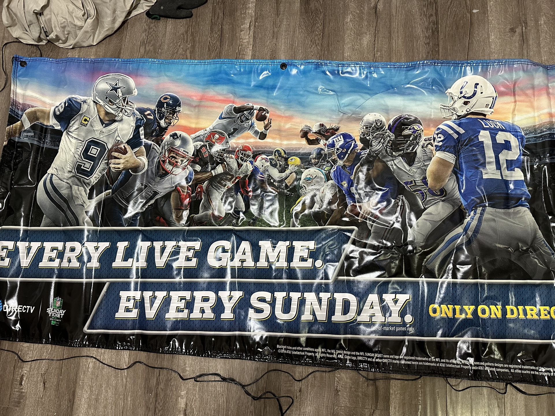 NFL Promotional Banner 70”x35” for Sale in Henderson, NV - OfferUp