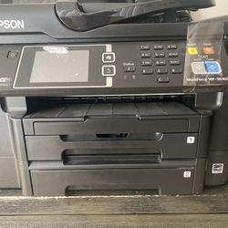Epson Workforce Wf-3640