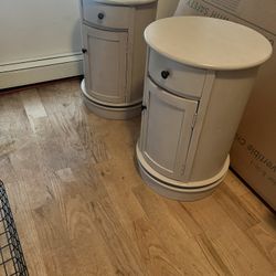 american restoration end tables 