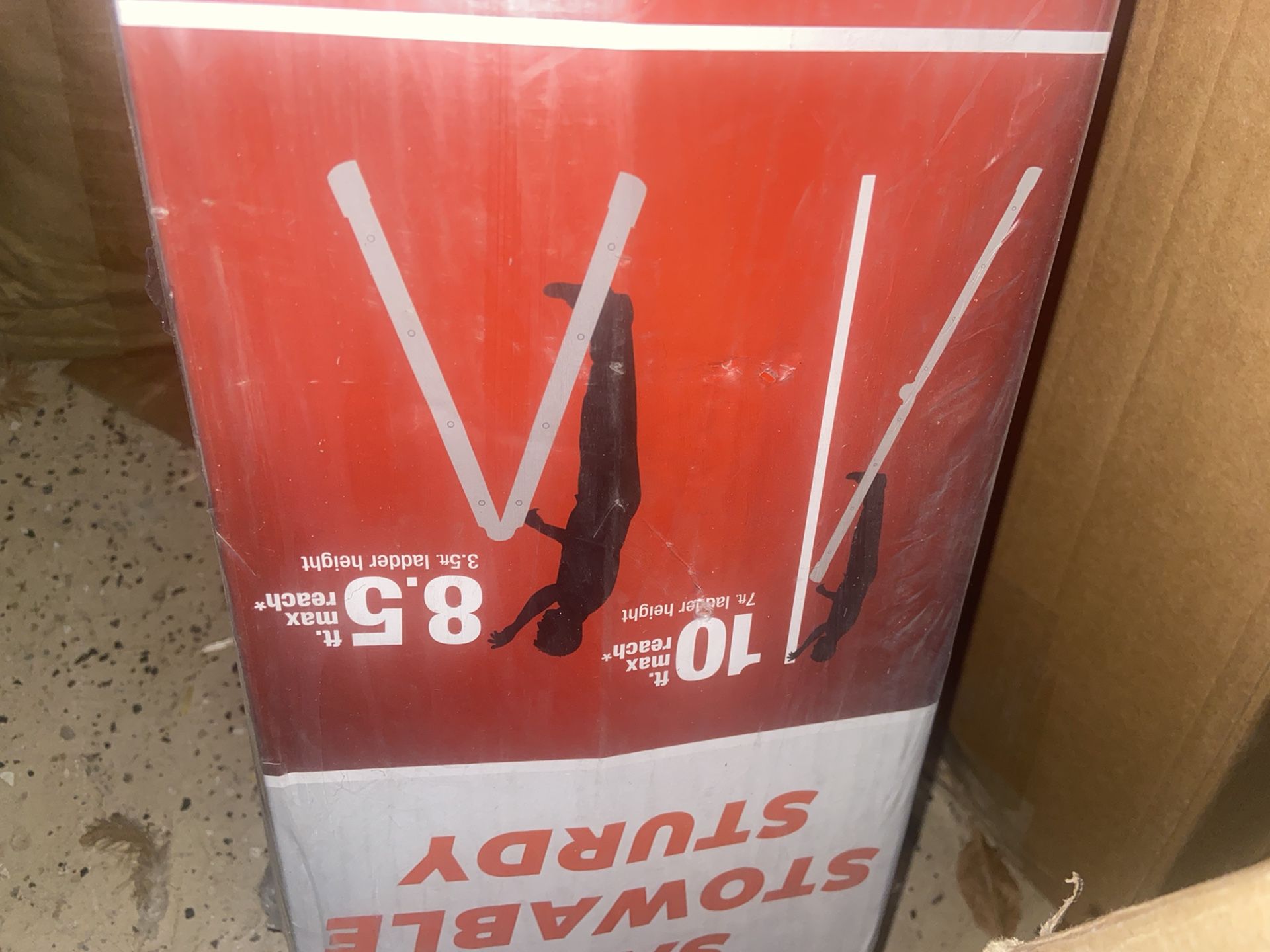 Murphy Ladder Brand New