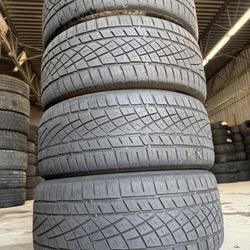 4 USED  235/50/17 continental Extreme contact DWS Tires 