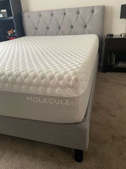 Queen Mattress & Frame