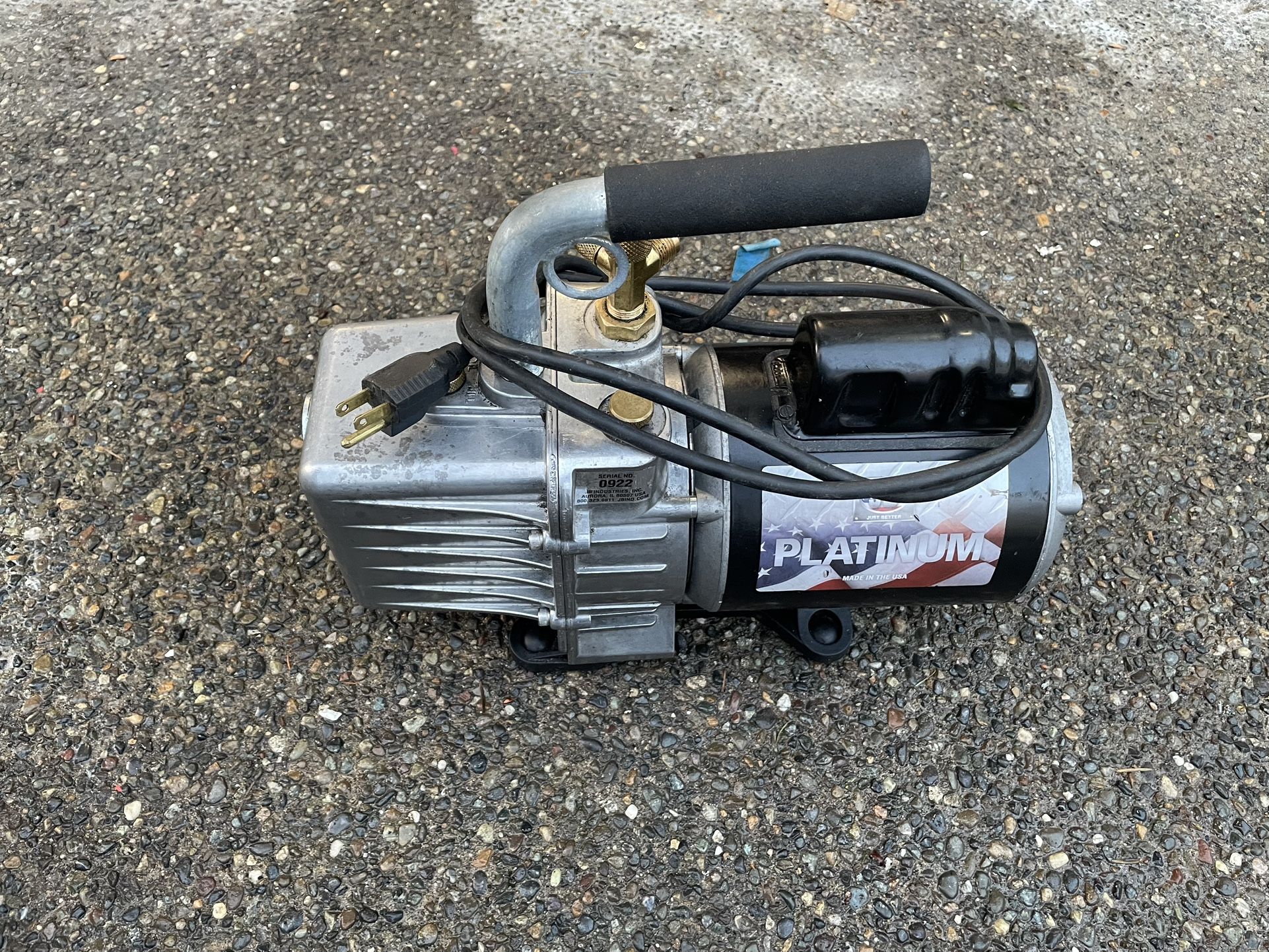 JB DV-200N Platinum Vacuum Pump