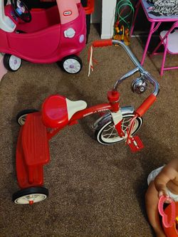 Kids radio flyer bike