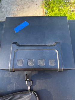 Portable Security Safe with Key Lock