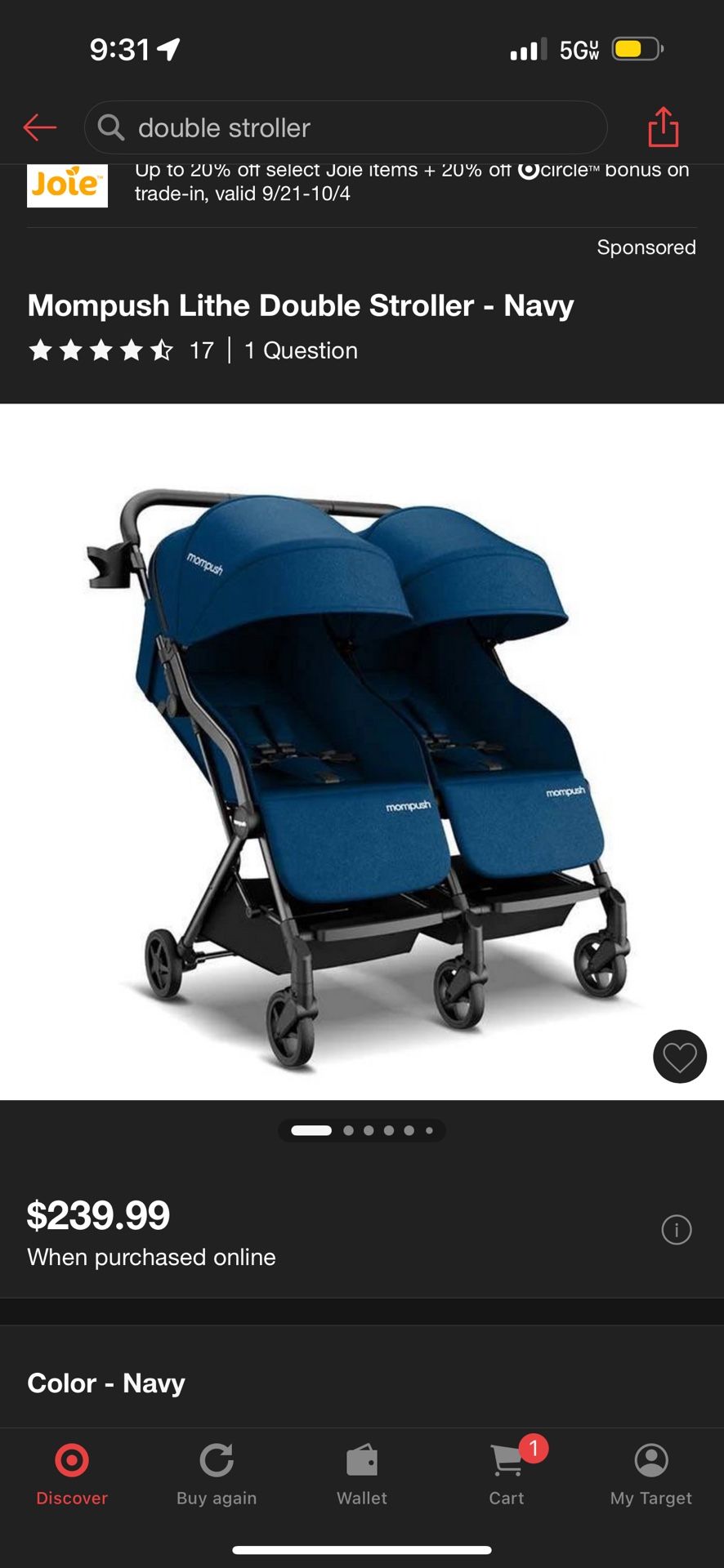 Double Stroller
