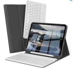 Keyboard Case Detachable Wireless Bluetooth Keyboard Case w