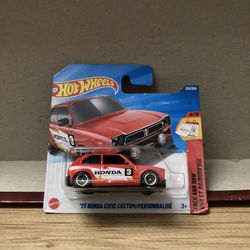 Hot Wheels 73 Honda Civic Custom