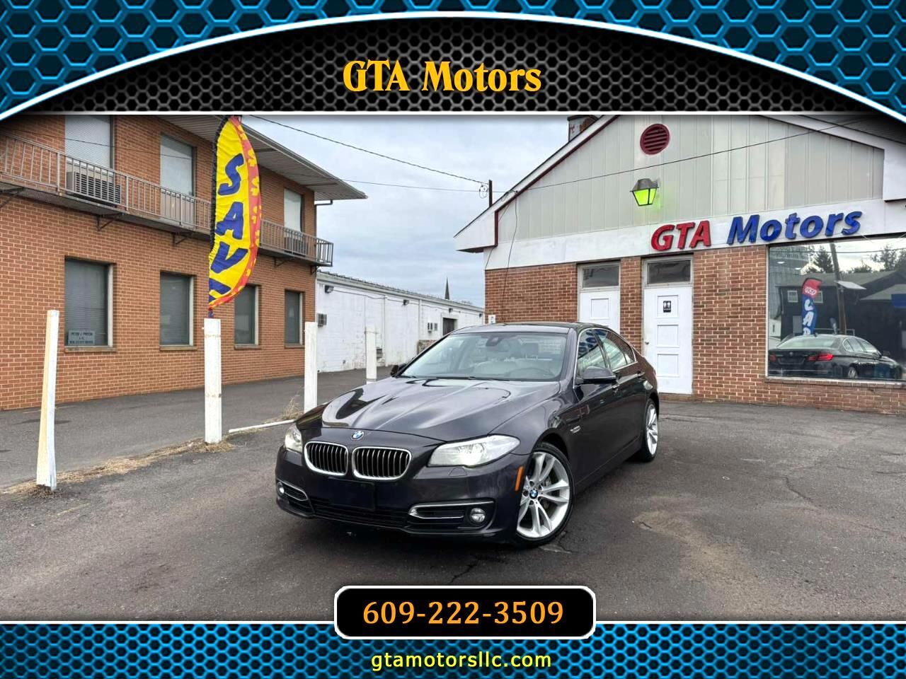 2015 BMW 5 Series