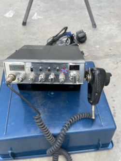 General Lee CB radio