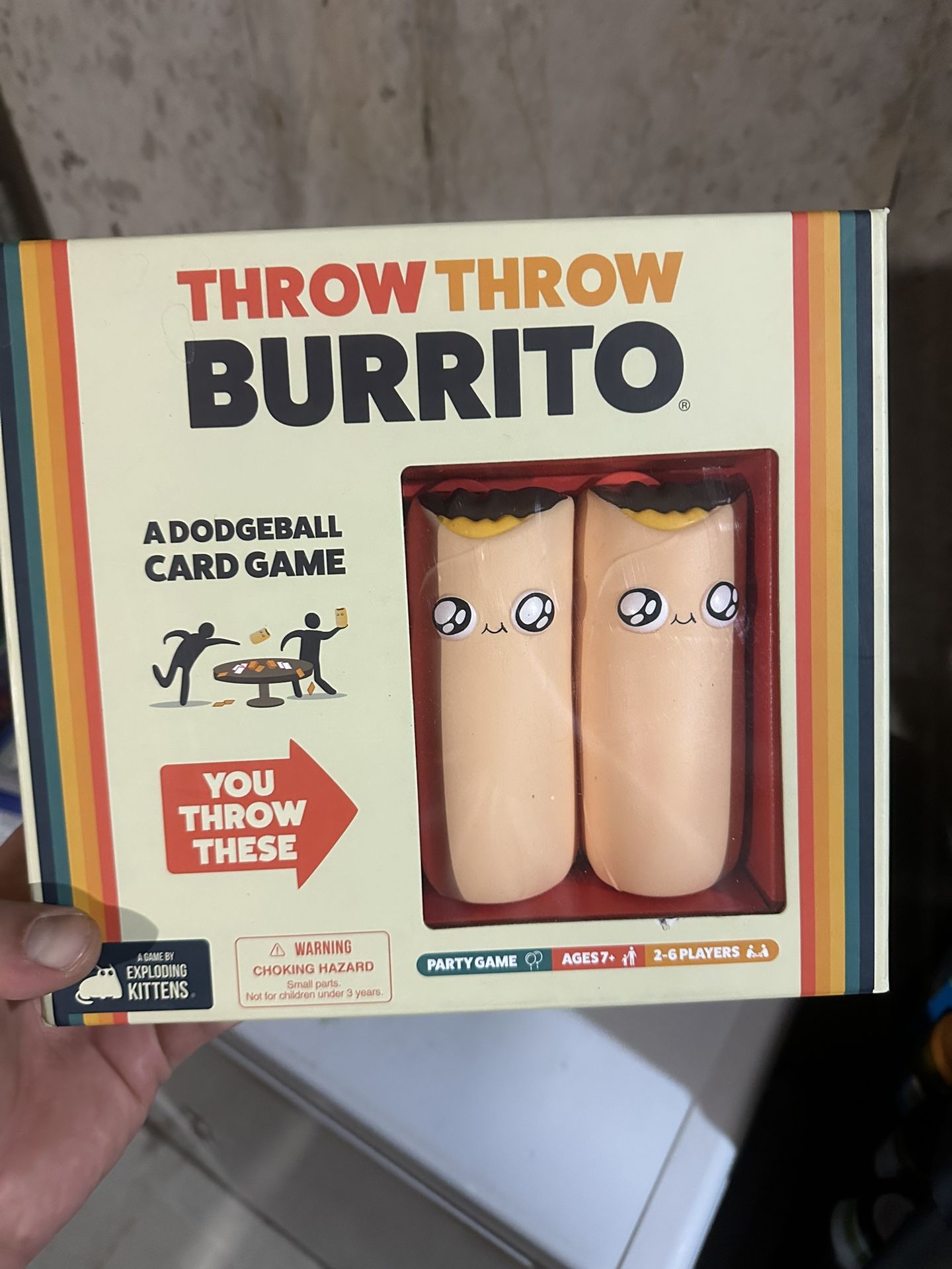 ( New ) Throw Throw Burrito